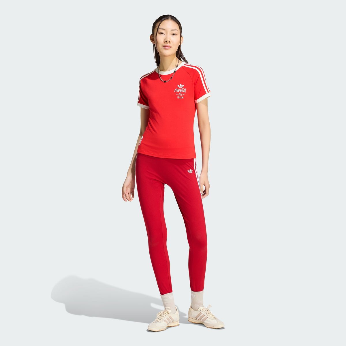 아디다스(ADIDAS) 아디다스X코카콜라 3-스트라이프 티 KY7558
