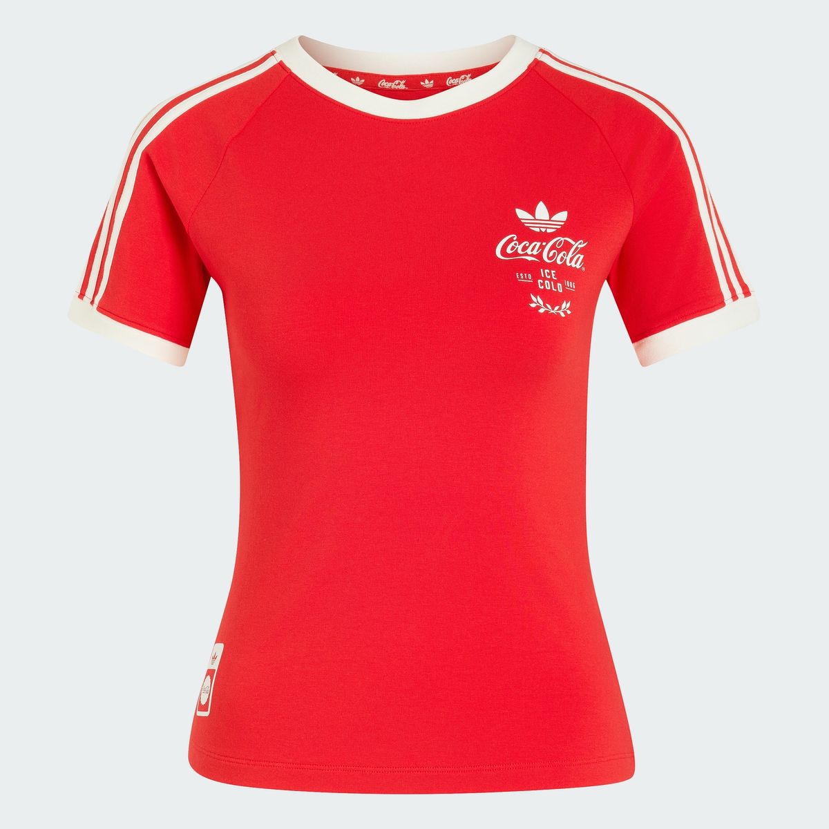 아디다스(ADIDAS) 아디다스X코카콜라 3-스트라이프 티 KY7558