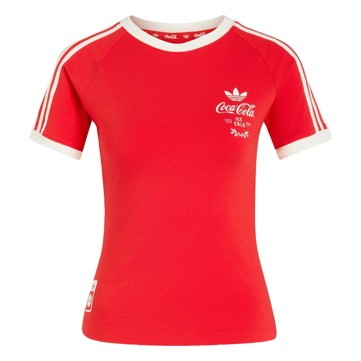 아디다스(ADIDAS) 아디다스X코카콜라 3-스트라이프 티 KY7558