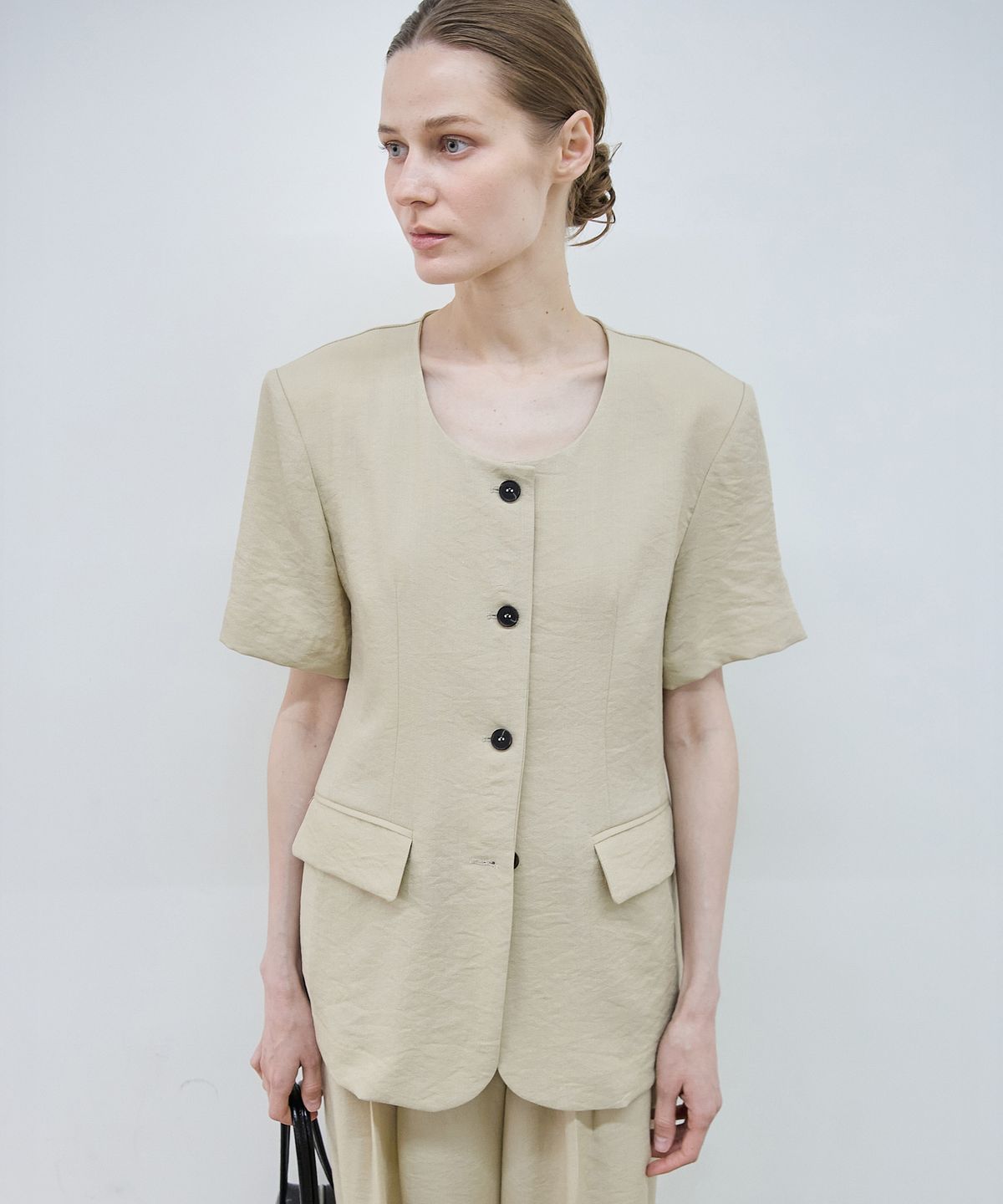 누토프(NUTOFFE) De Jacket_Beige