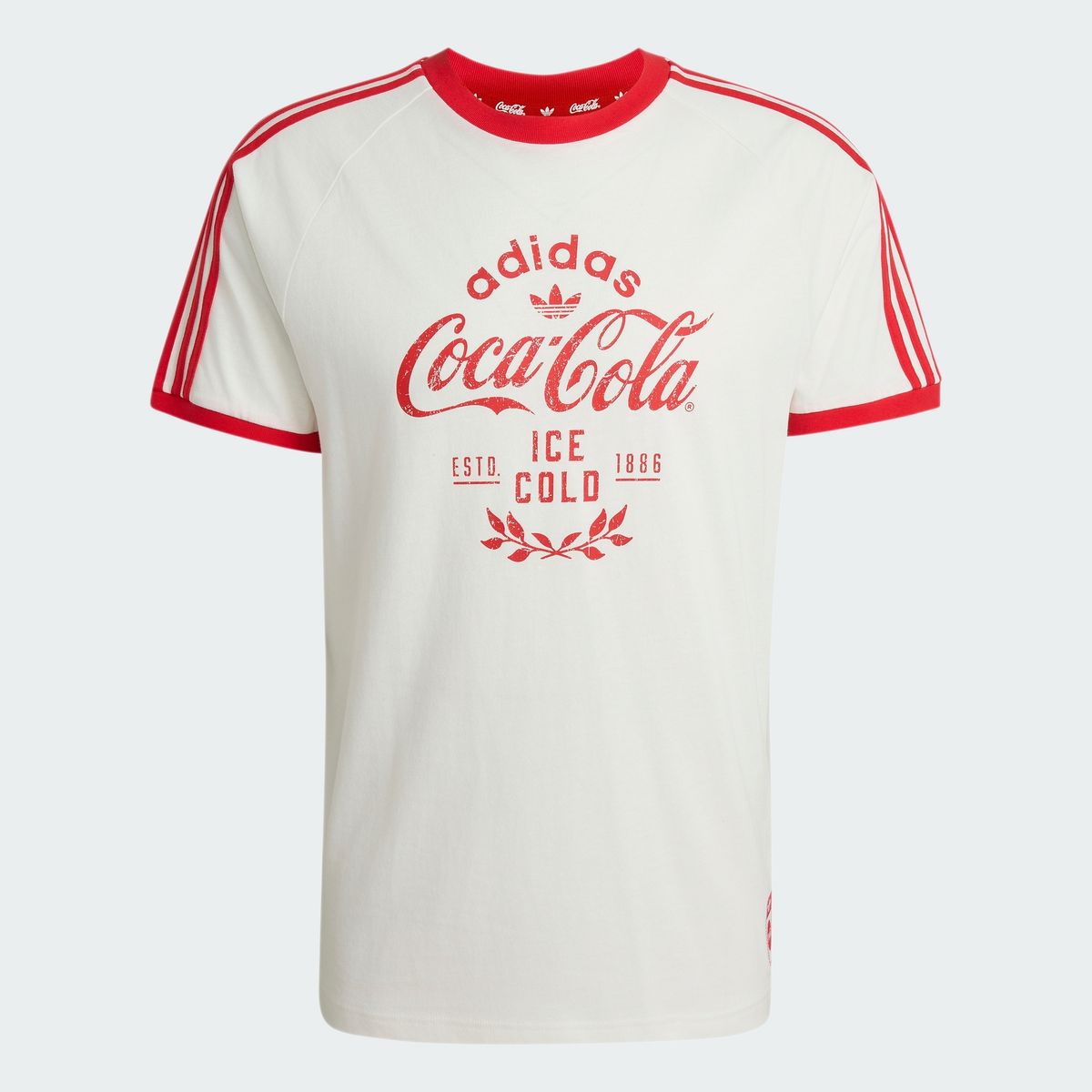 아디다스(ADIDAS) 아디다스X코카콜라 클래식 스포츠 캘리 티 KY2114