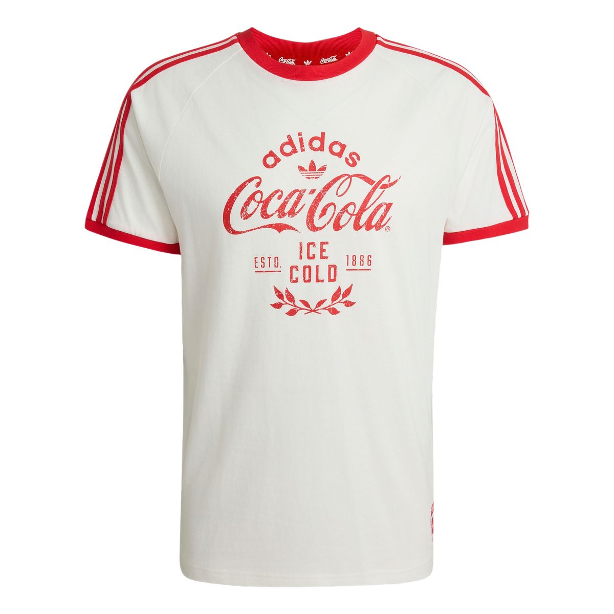 아디다스(ADIDAS) 아디다스X코카콜라 클래식 스포츠 캘리 티 KY2114