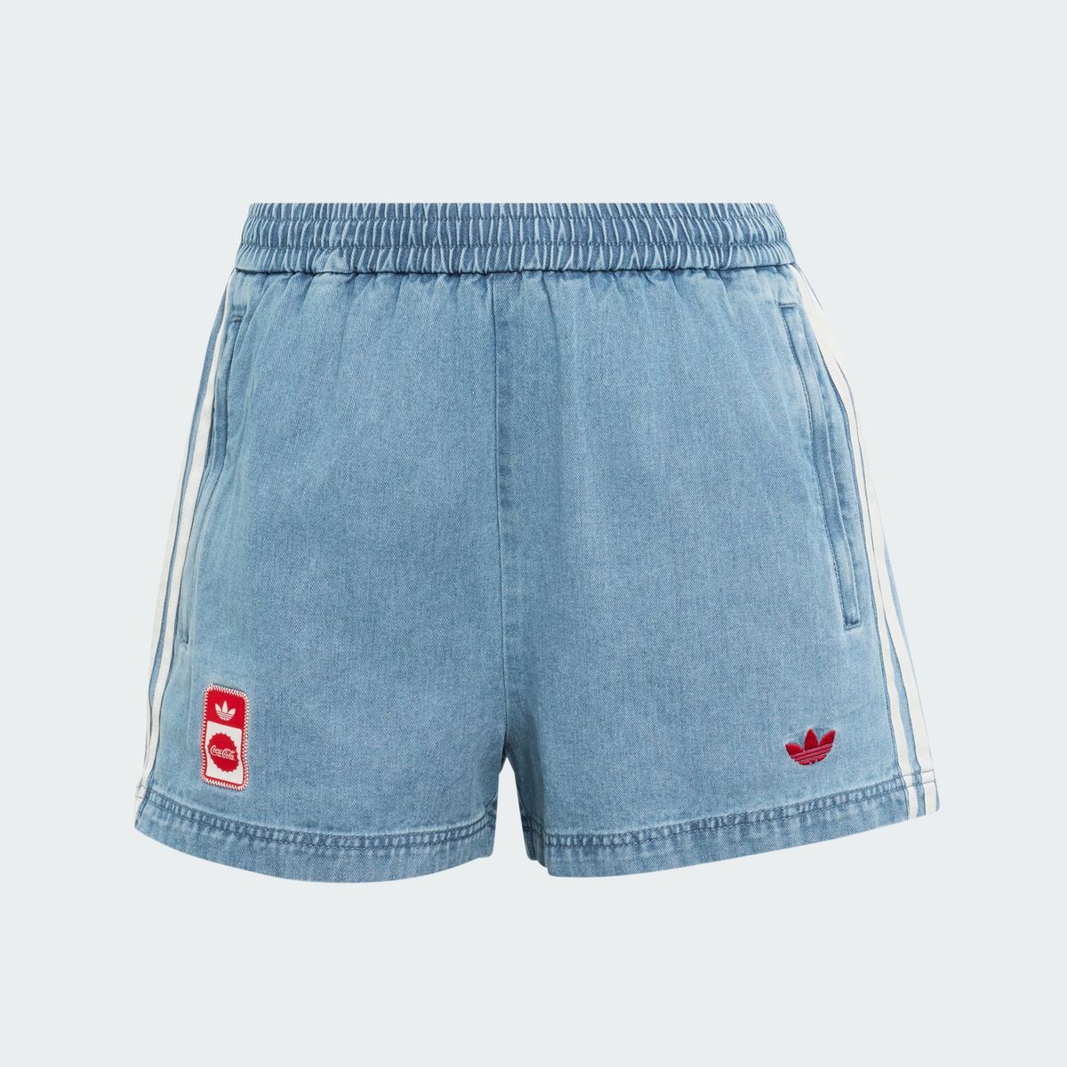 아디다스(ADIDAS) 아디다스X코카콜라 데님 쇼츠 KY7564