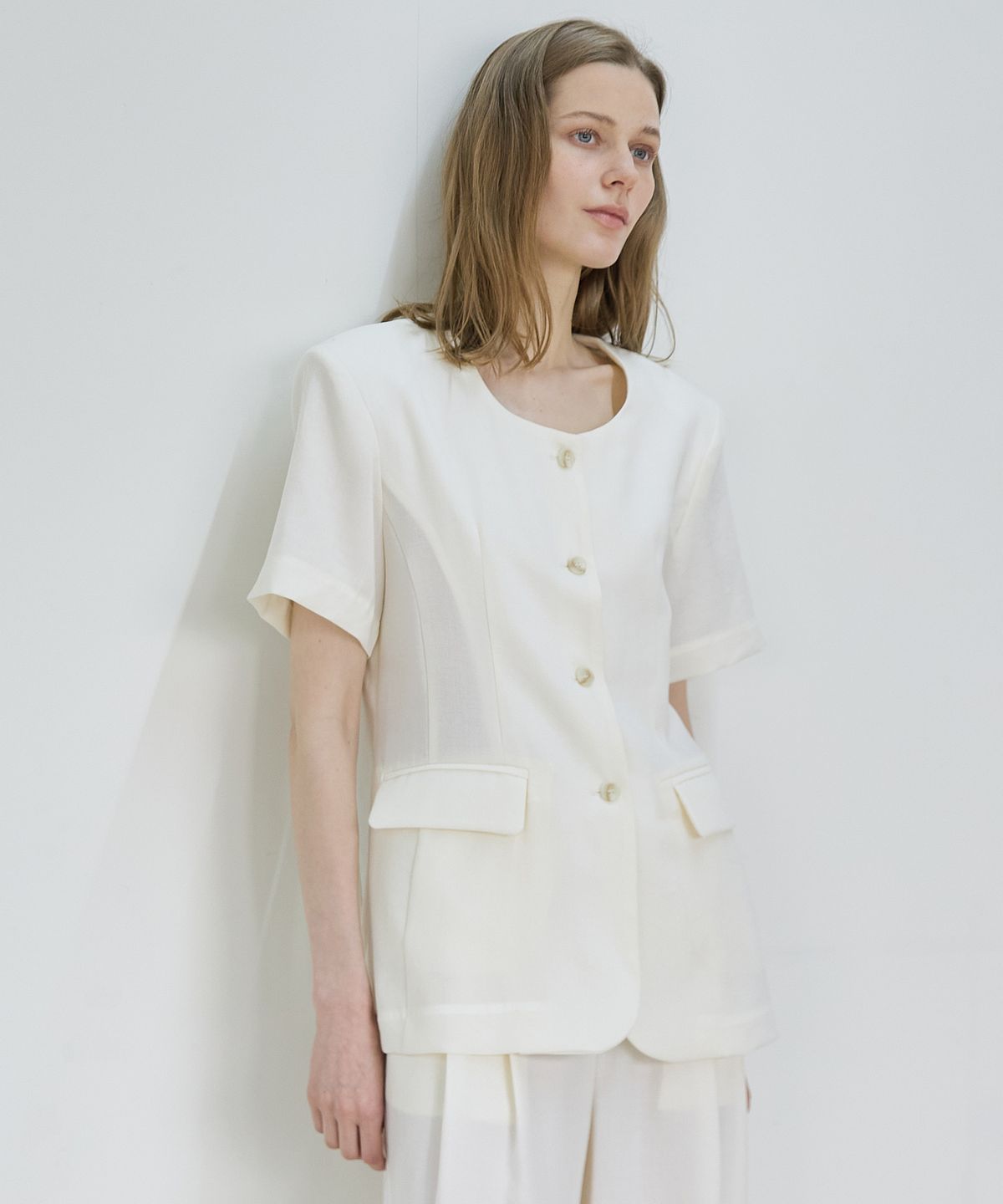 누토프(NUTOFFE) De Jacket_Ivory