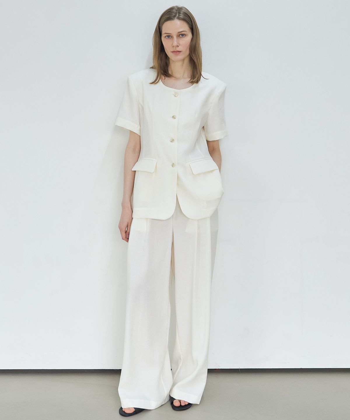 누토프(NUTOFFE) De Jacket_Ivory