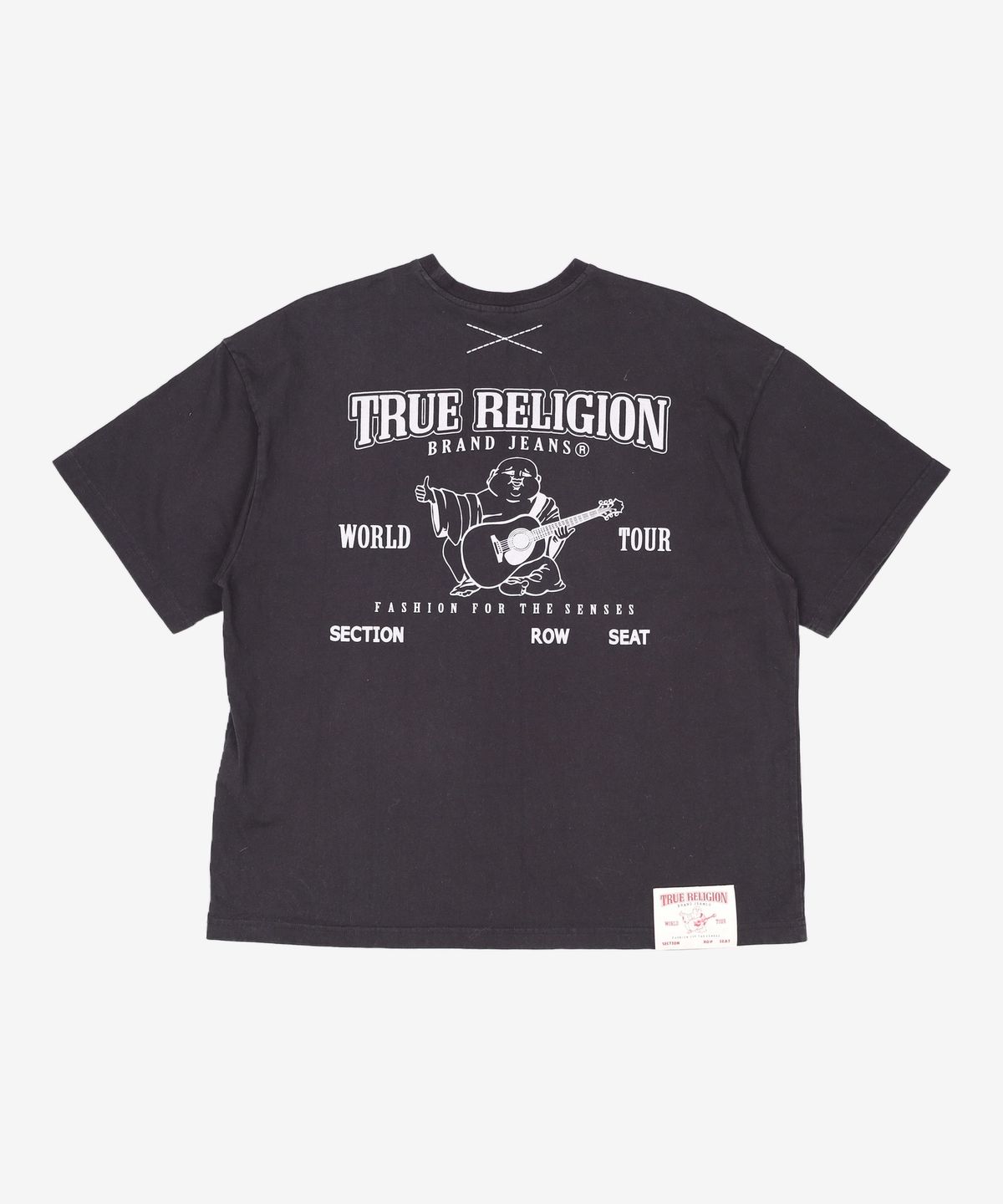트루릴리젼(TRUERELIGION) TR O.G T SHIRT BLACK M