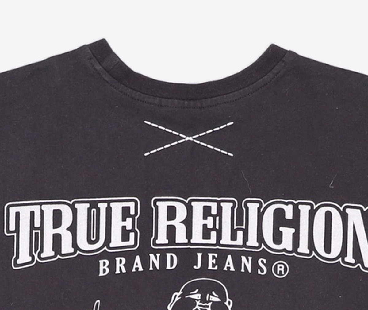트루릴리젼(TRUERELIGION) TR O.G T SHIRT BLACK M