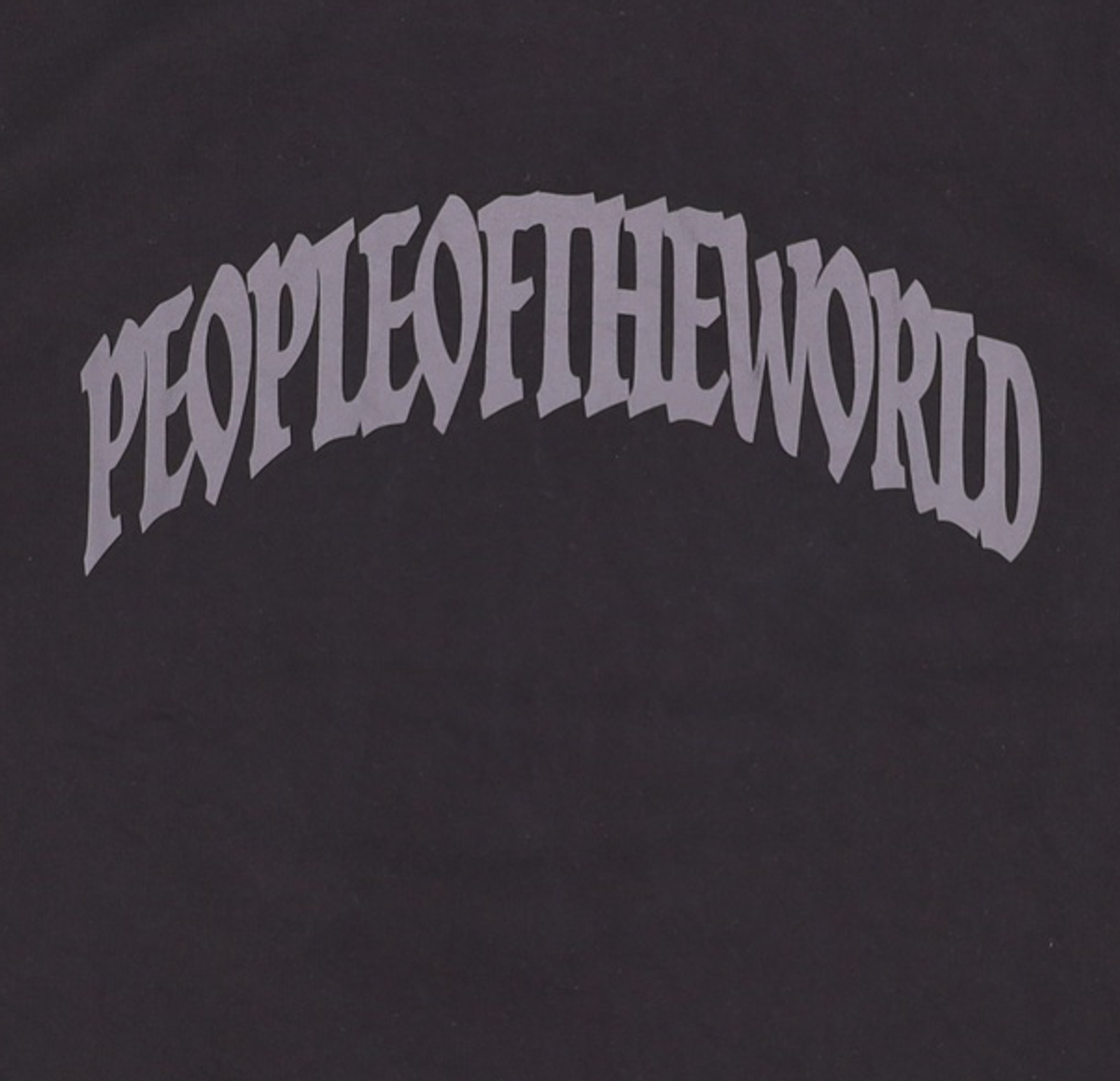 피플오브더월드(PEOPLE OF THE WORLD) 반소매 티셔츠 L