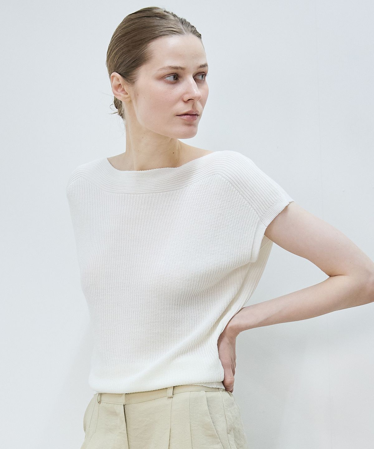 누토프(NUTOFFE) French Knit_Ivory