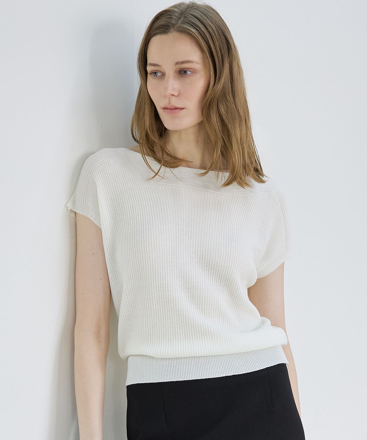 누토프(NUTOFFE) French Knit_Ivory