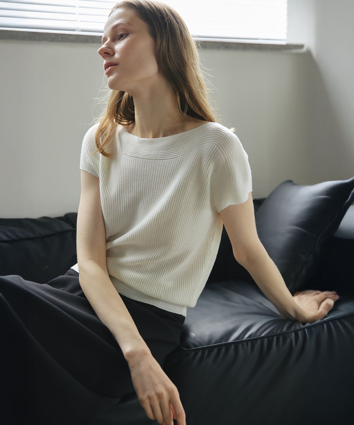 누토프(NUTOFFE) French Knit_Ivory