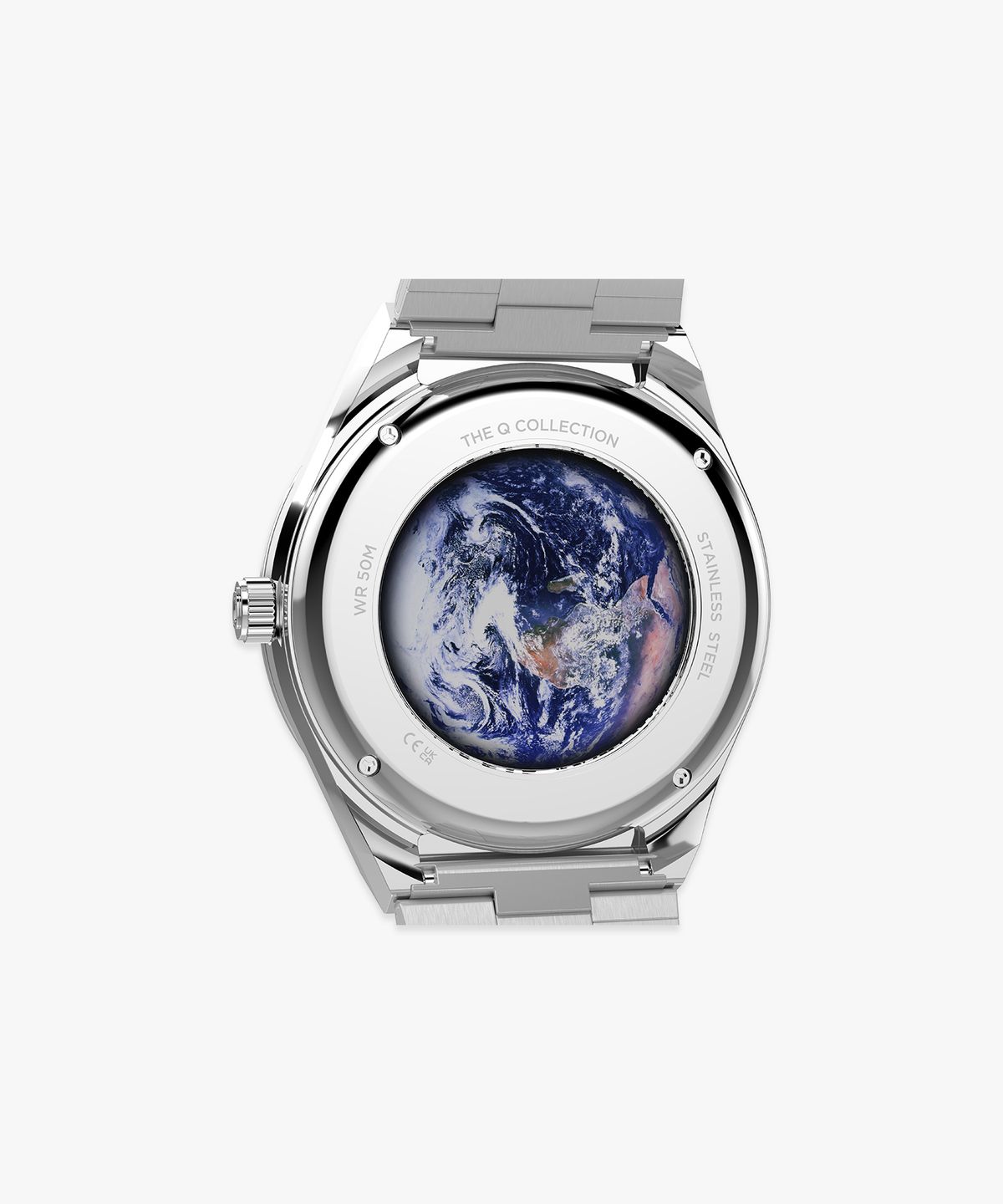 타이맥스(TIMEX) 타이맥스 x NASA Q TIMEX 빈티지 메탈워치 40mm