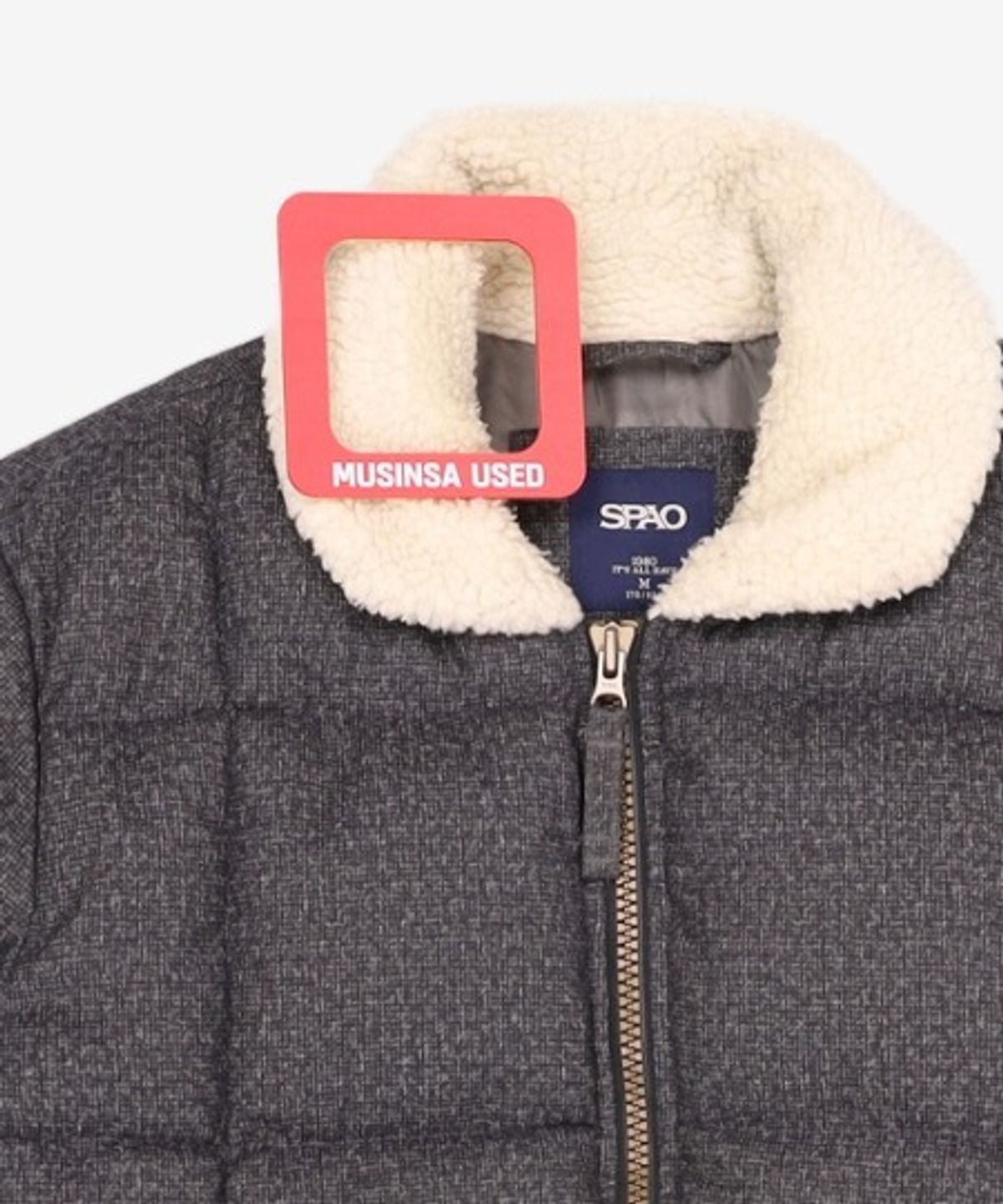 스파오(SPAO) 숏 패딩/숏 헤비 아우터 M
