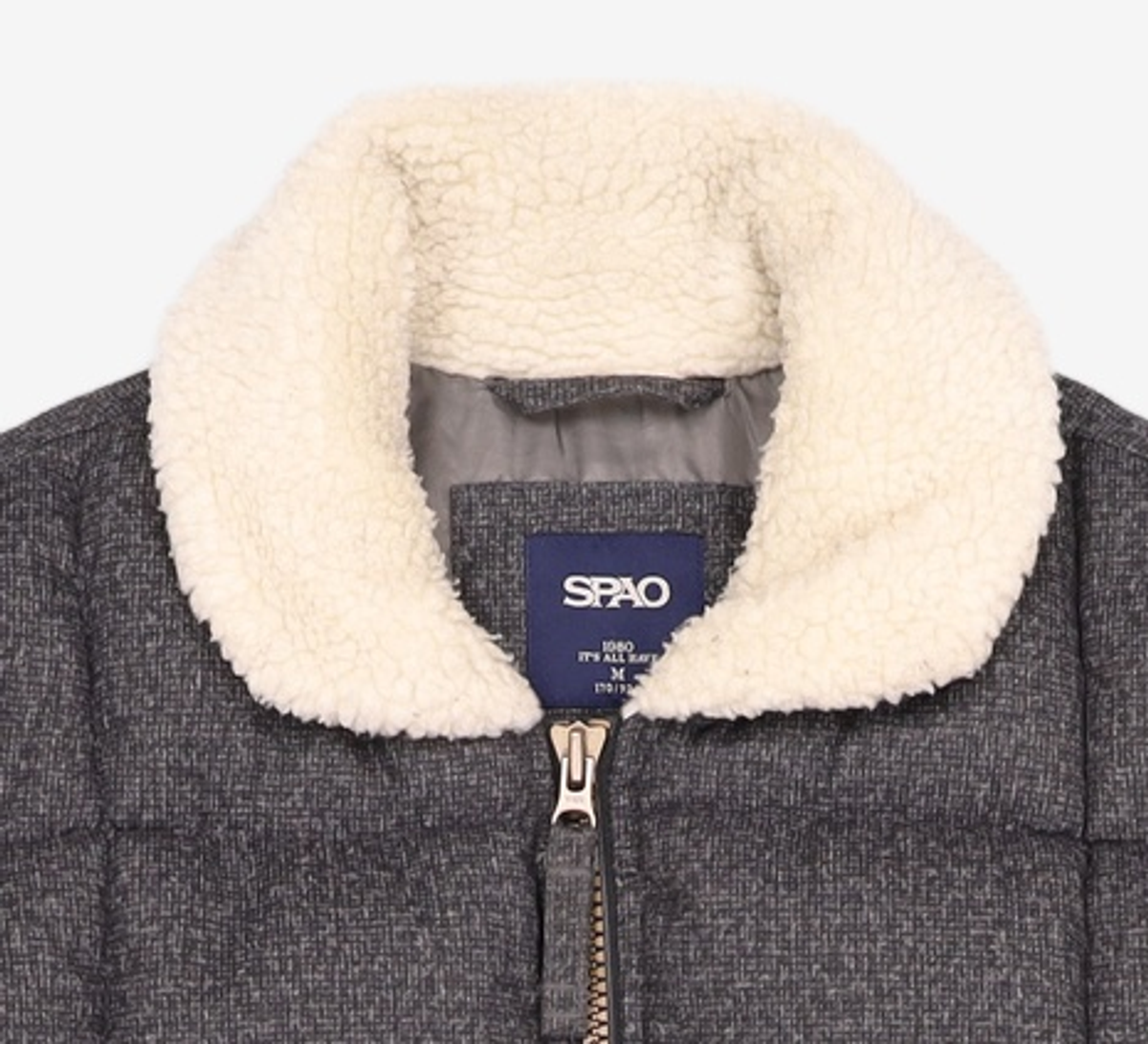 스파오(SPAO) 숏 패딩/숏 헤비 아우터 M