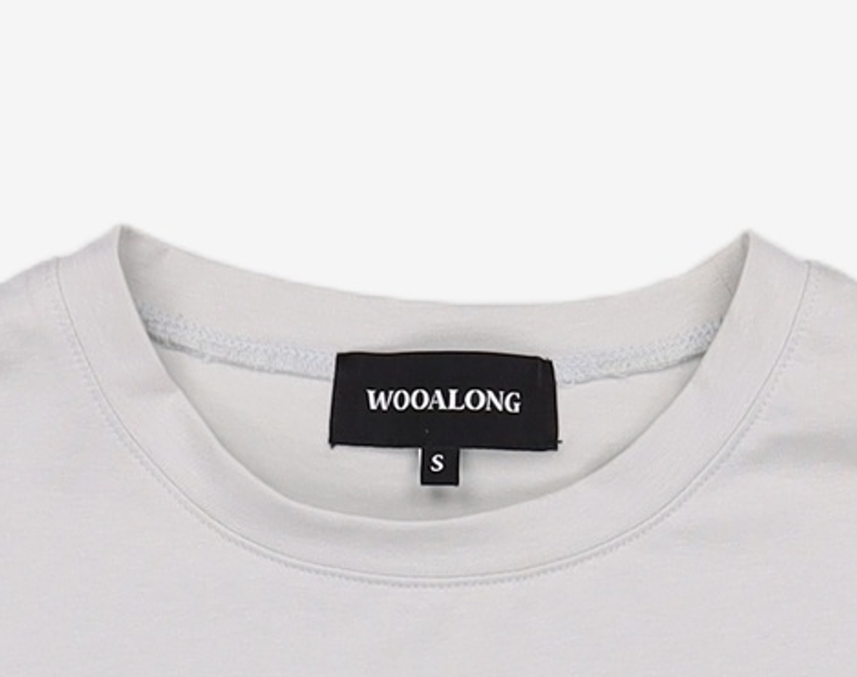 우알롱(WOOALONG) 반소매 티셔츠 S