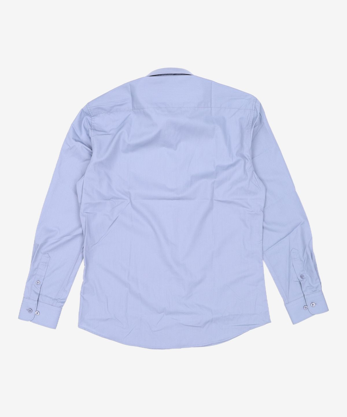 코디갤러리(CODIGALLERY) 블루 슬림핏 버튼다운카라 셔츠 100