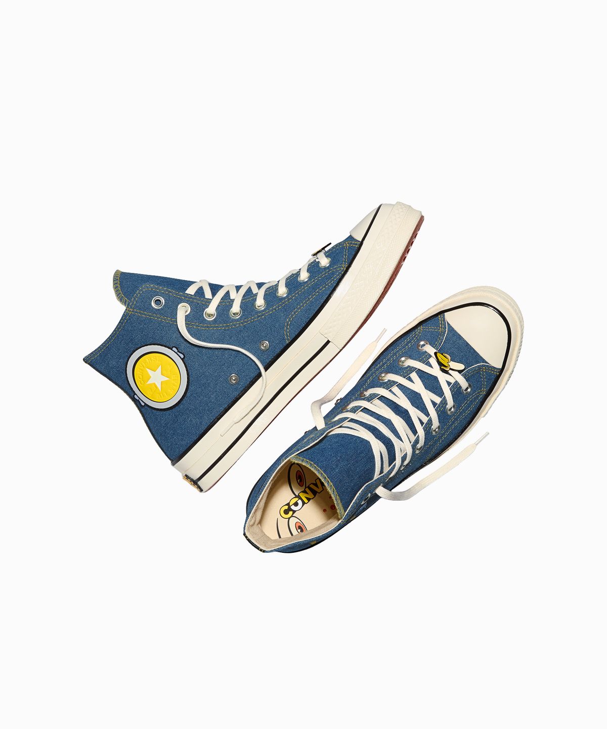 컨버스(CONVERSE) 컨버스 X 미니언즈 척 70 블루 A21402C