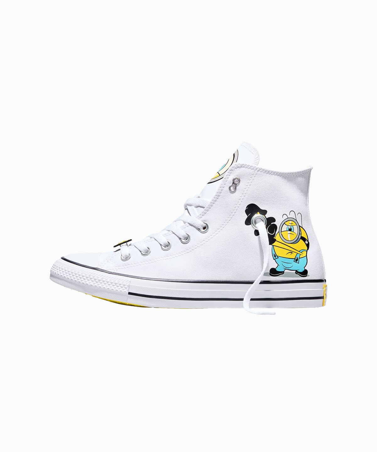 컨버스(CONVERSE) 컨버스 X 미니언즈 척테일러 올스타 화이트 A21403C