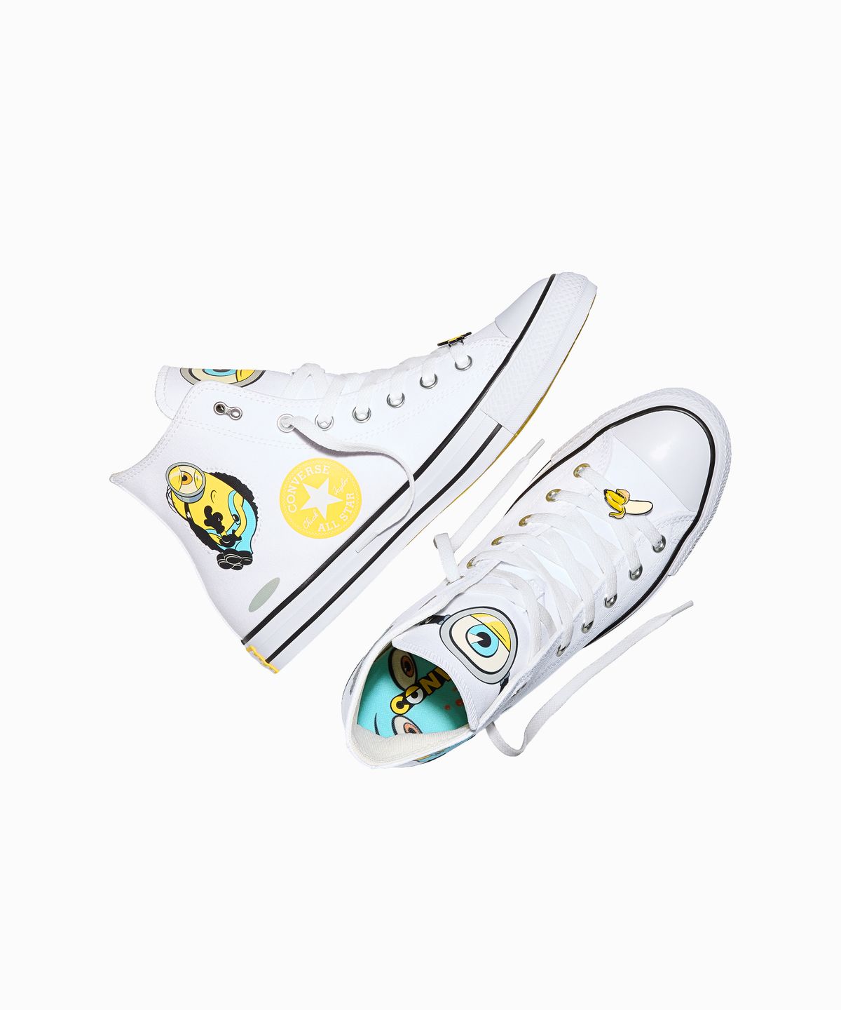 컨버스(CONVERSE) 컨버스 X 미니언즈 척테일러 올스타 화이트 A21403C