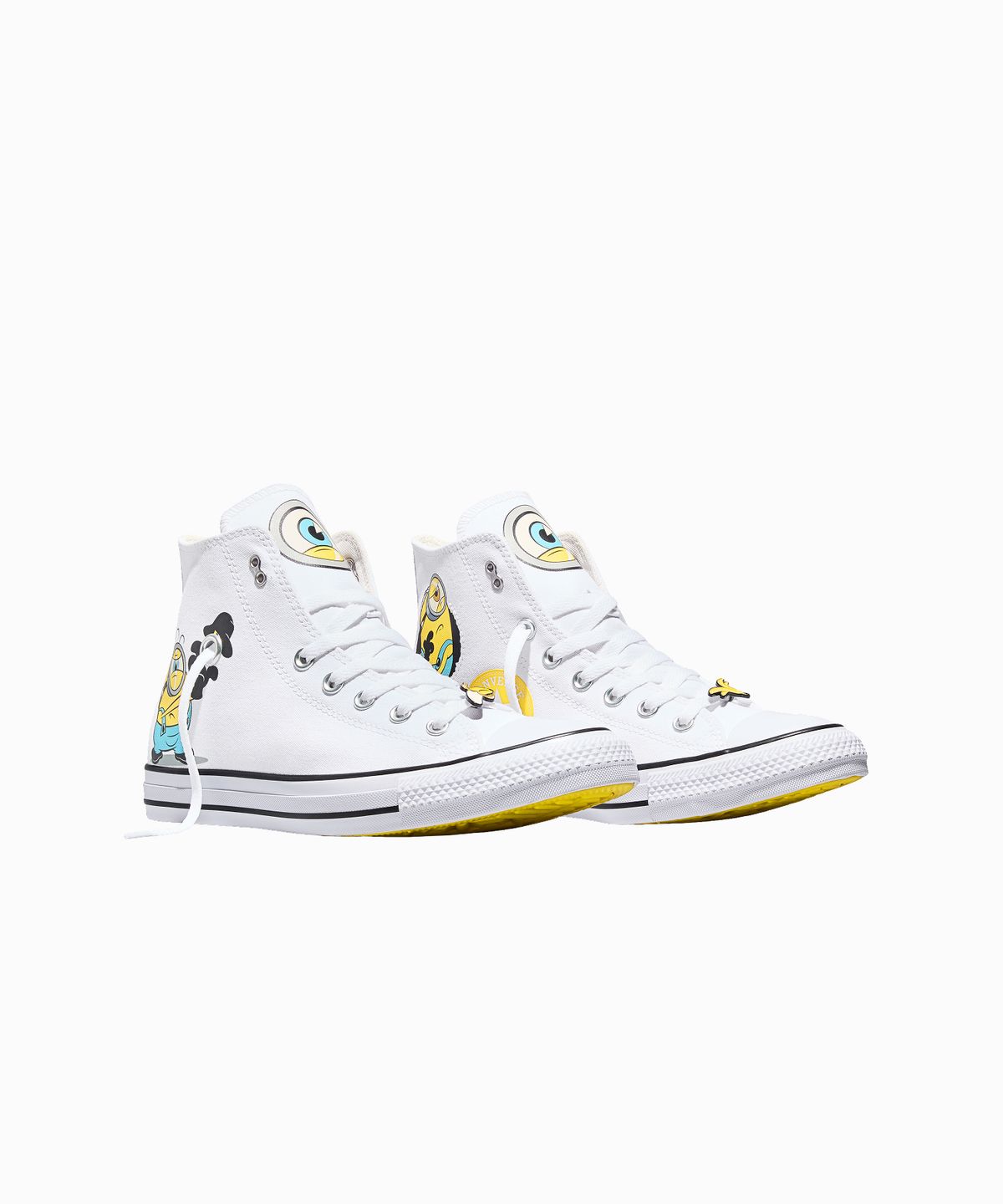 컨버스(CONVERSE) 컨버스 X 미니언즈 척테일러 올스타 화이트 A21403C