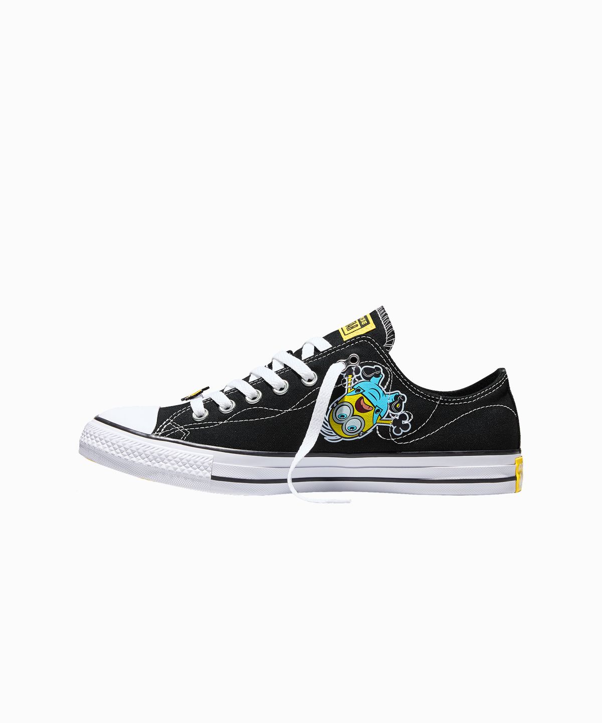 컨버스(CONVERSE) 컨버스 X 미니언즈 척테일러 올스타 블랙 A21404C