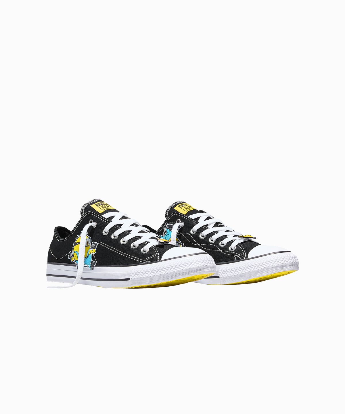 컨버스(CONVERSE) 컨버스 X 미니언즈 척테일러 올스타 블랙 A21404C