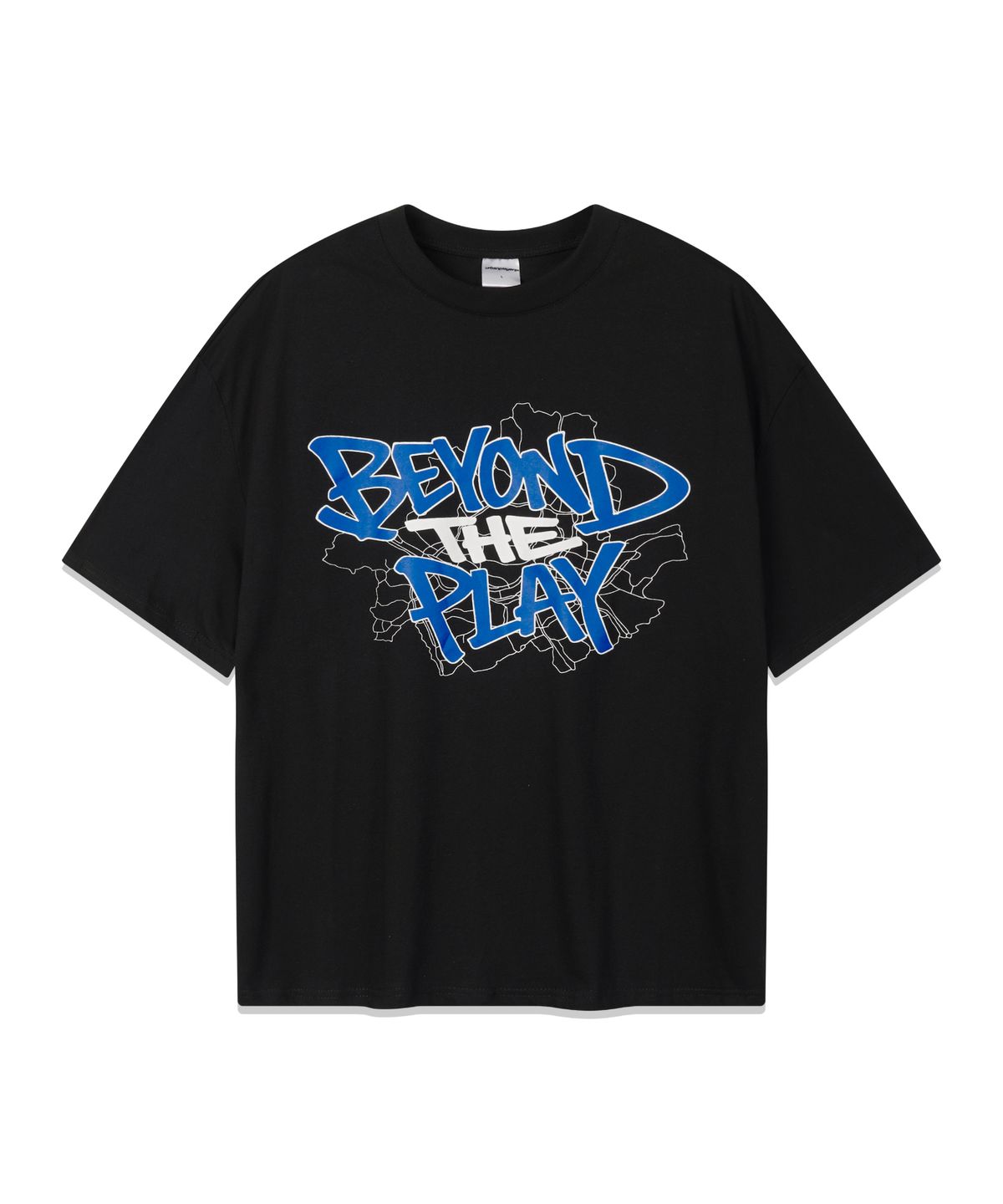 어반플레이어스(URBAN PLAYERS) [2PACK]어반플레이어스 프린트 반팔티