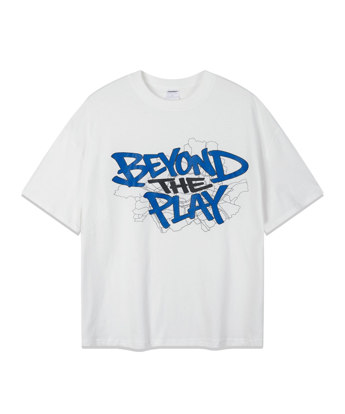 어반플레이어스(URBAN PLAYERS) [2PACK]어반플레이어스 프린트 반팔티