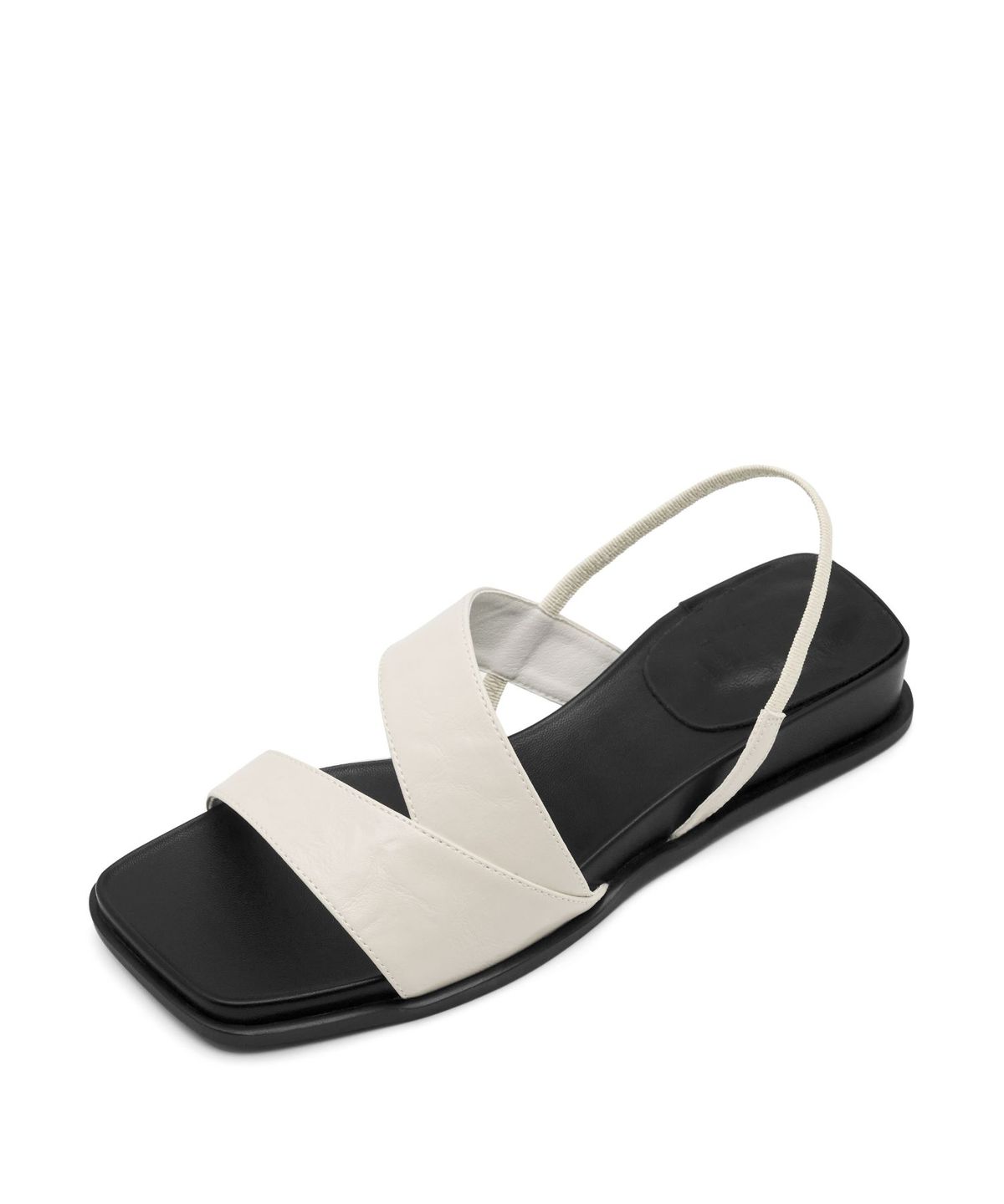 아삐에 마르슈(APIED MARCHE) Nuage 크로킹 양가죽 샌들 3.5cm -PM3036 (3color)