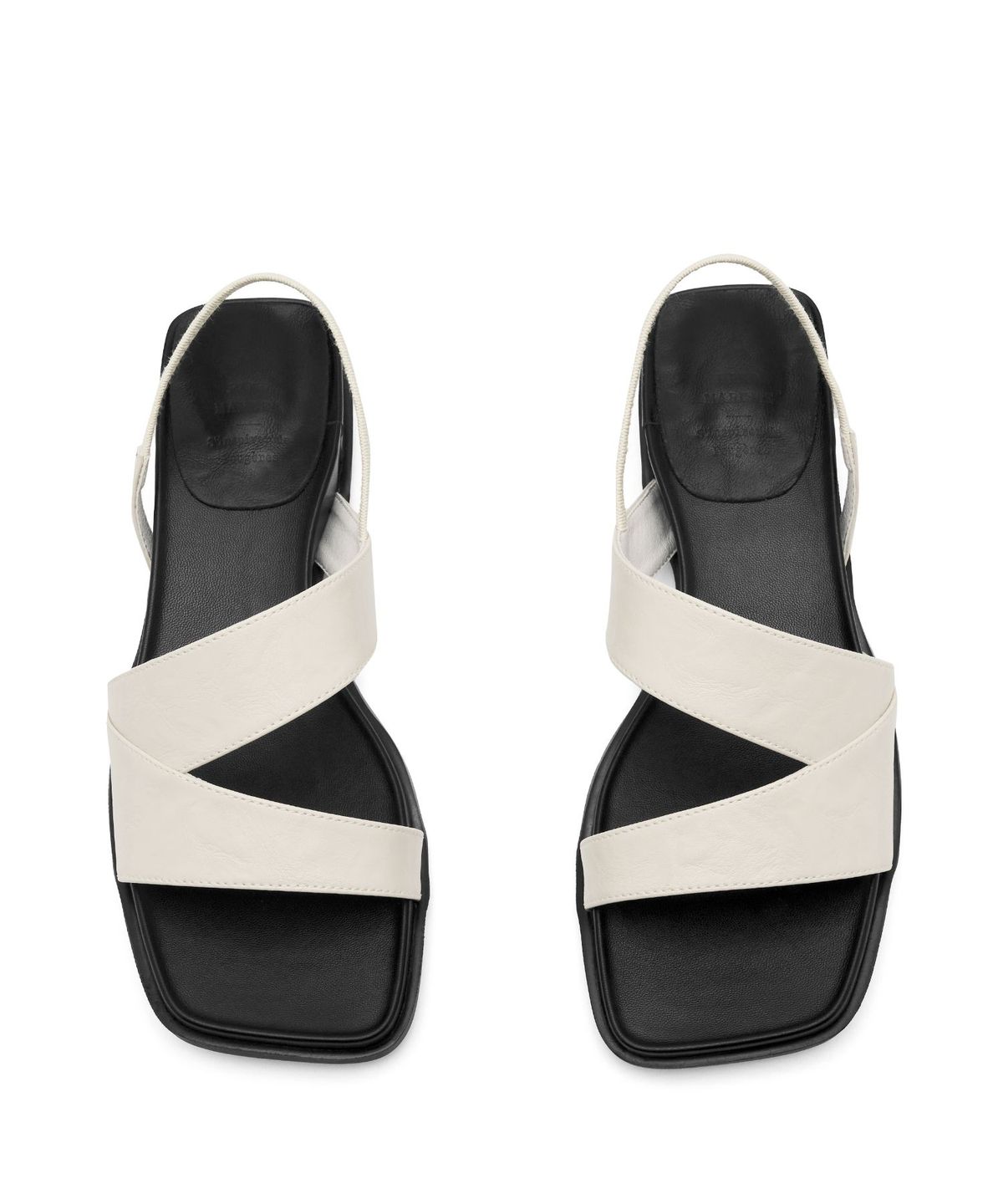 아삐에 마르슈(APIED MARCHE) Nuage 크로킹 양가죽 샌들 3.5cm -PM3036 (3color)