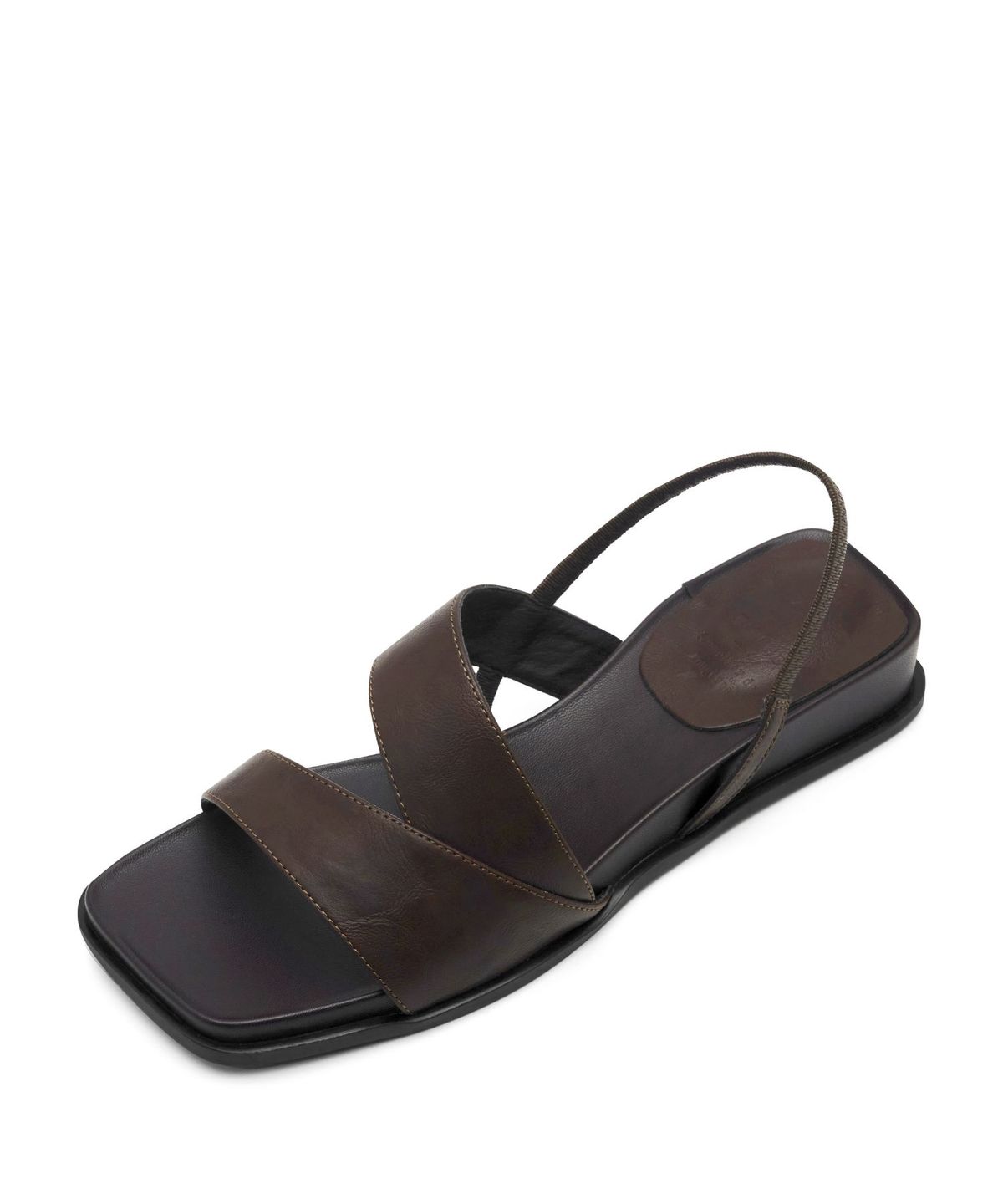 아삐에 마르슈(APIED MARCHE) Nuage 크로킹 양가죽 샌들 3.5cm -PM3036 (3color)
