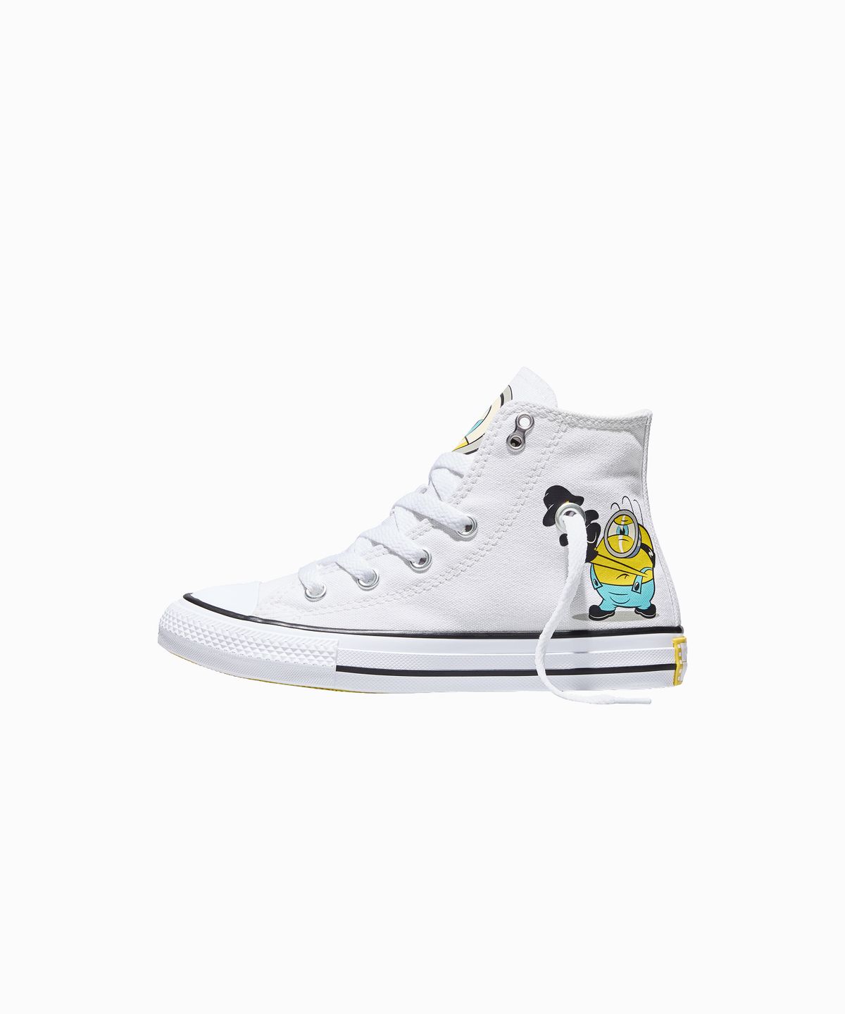 컨버스(CONVERSE) 컨버스 X 미니언즈 척테일러 올스타 키즈 화이트 A21405C