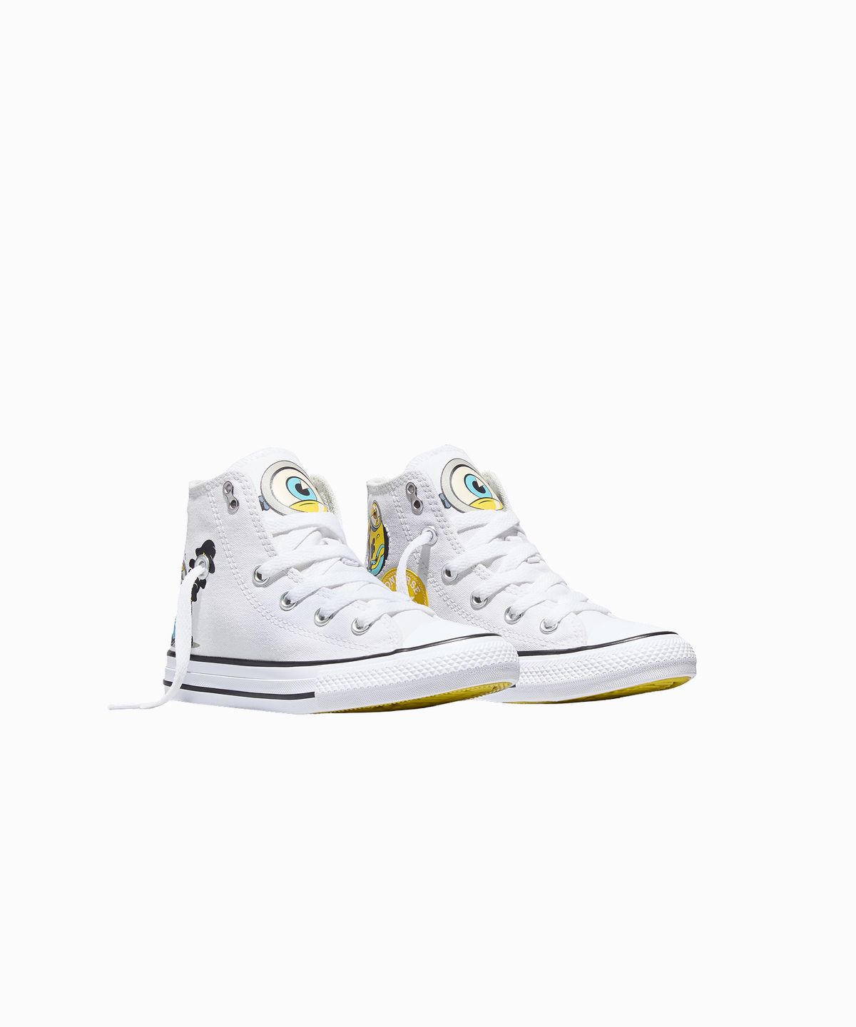 컨버스(CONVERSE) 컨버스 X 미니언즈 척테일러 올스타 키즈 화이트 A21405C