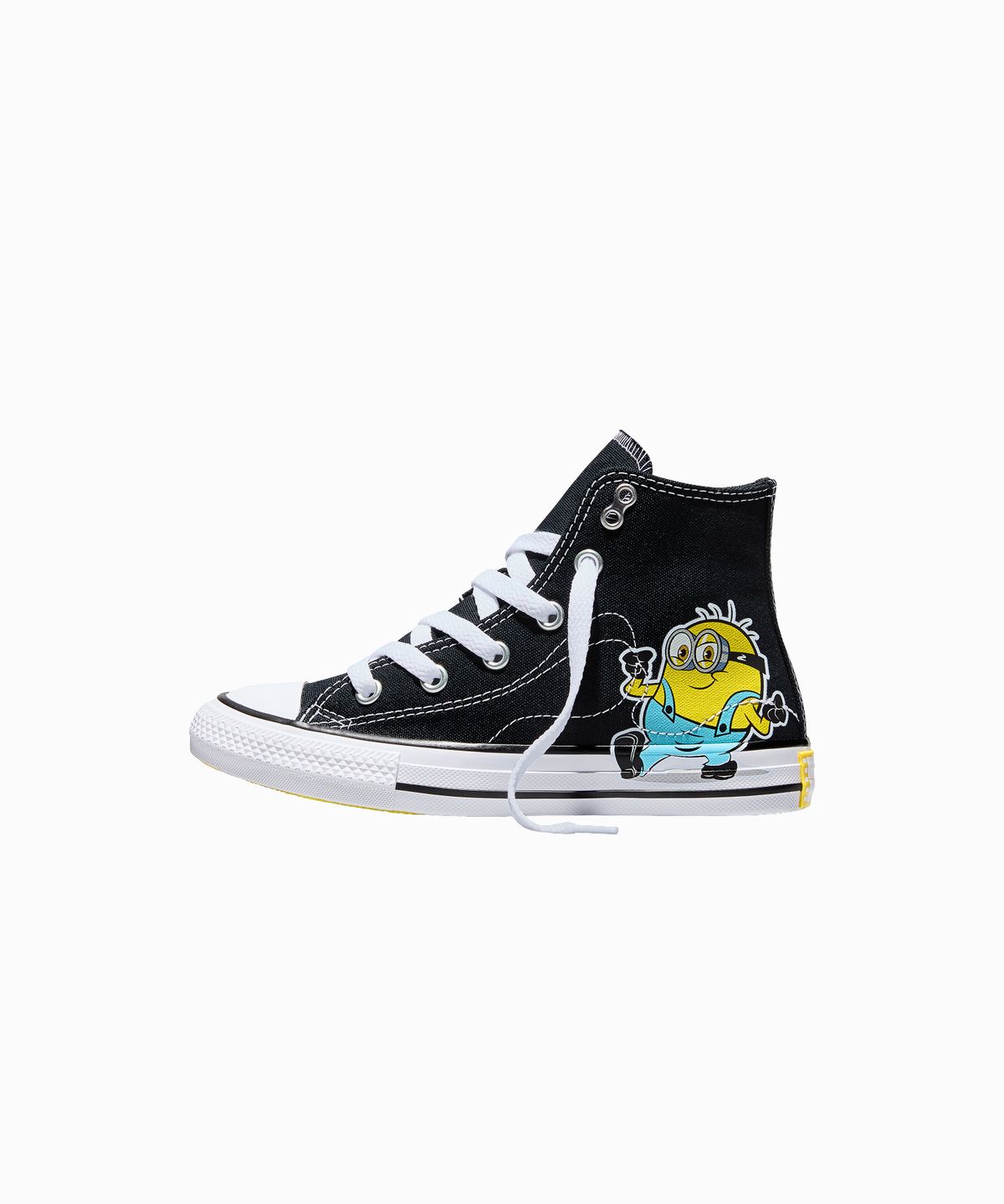 컨버스(CONVERSE) 컨버스 X 미니언즈 척테일러 올스타 키즈 블랙 A21406C
