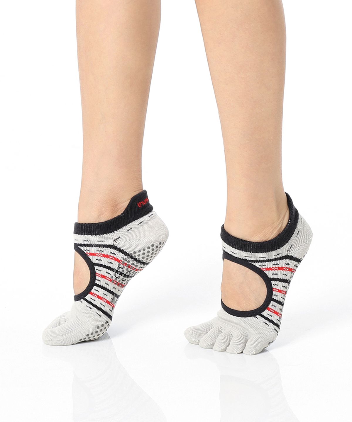떰토(THUMBTOE) Knit 필라테스 양말 토삭스 미끄럼방지 삭스