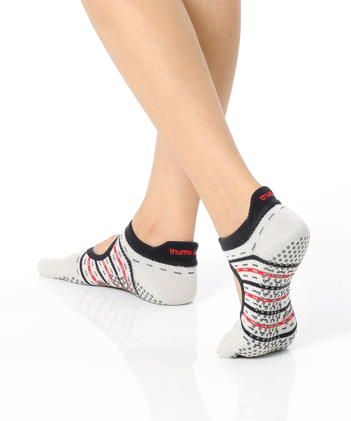 떰토(THUMBTOE) Knit 필라테스 양말 토삭스 미끄럼방지 삭스