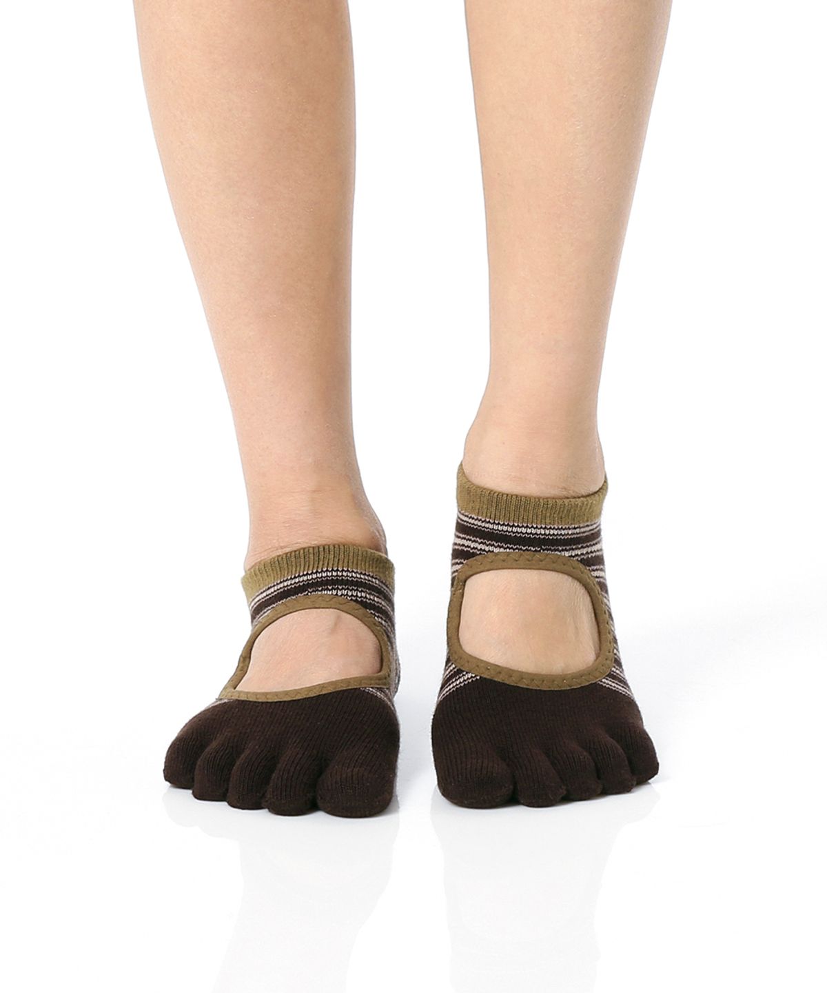 떰토(THUMBTOE) Olive 필라테스 양말 토삭스 미끄럼방지 삭스
