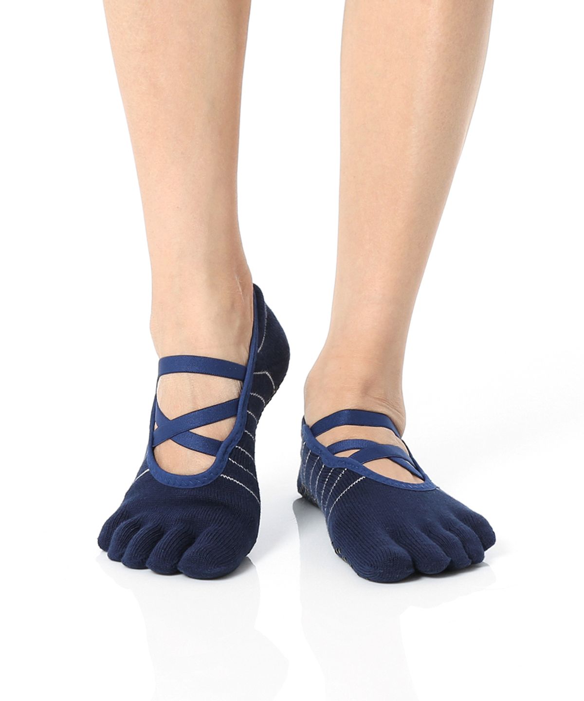 떰토(THUMBTOE) Denim 필라테스 양말 토삭스 미끄럼방지 삭스