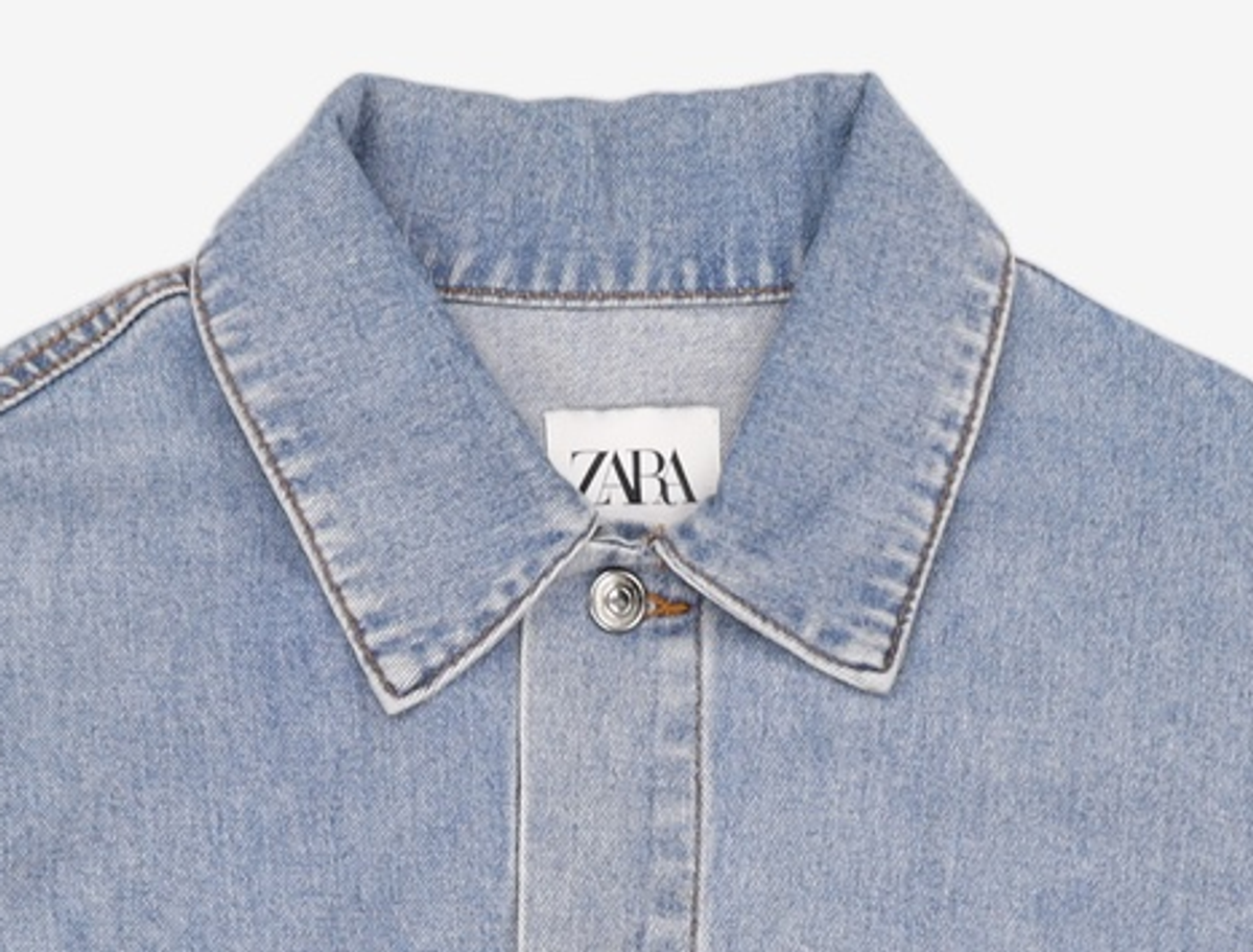 자라(ZARA) 데님/트러커 재킷 XS