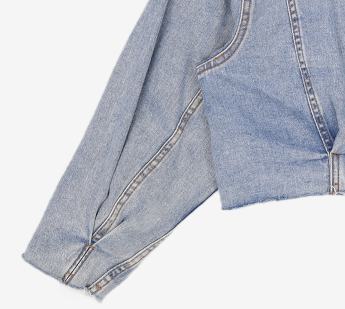 자라(ZARA) 데님/트러커 재킷 XS