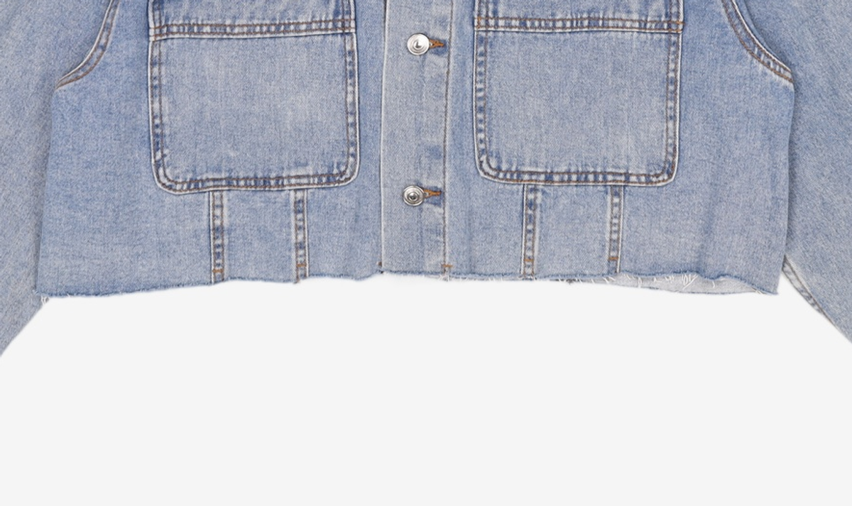 자라(ZARA) 데님/트러커 재킷 XS