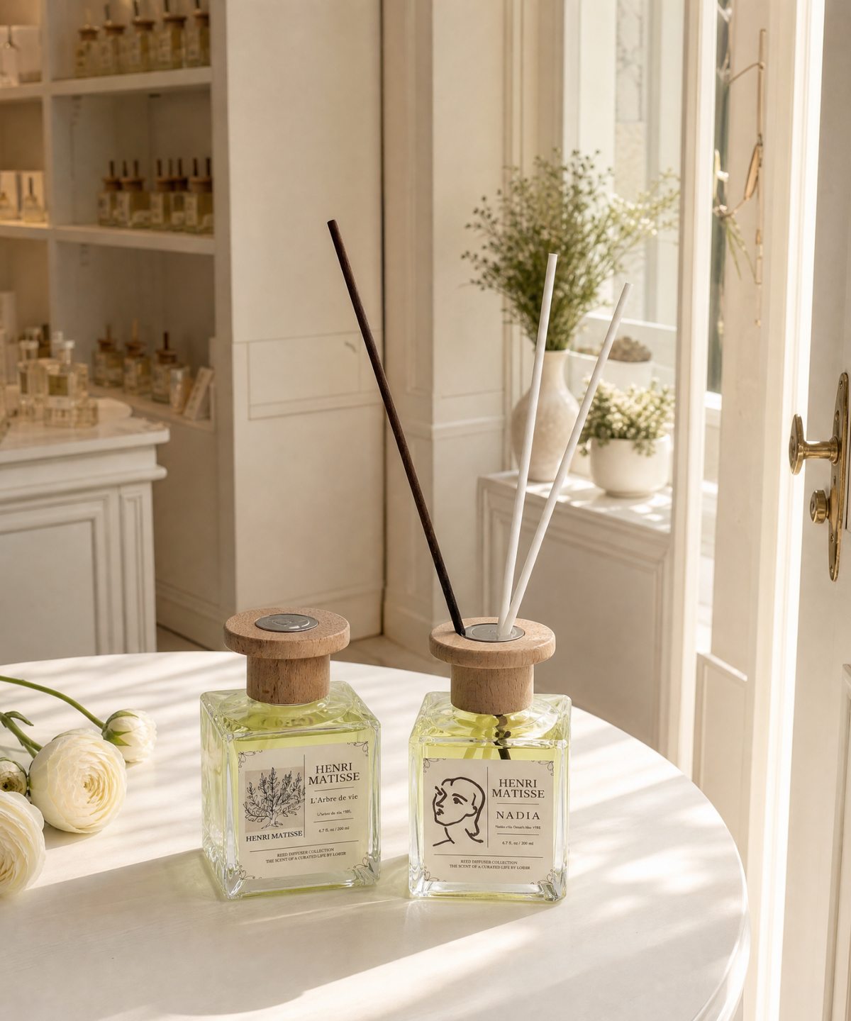 수솝(SU:SOAP) 로에르 마티스 우드 디퓨저 200ml