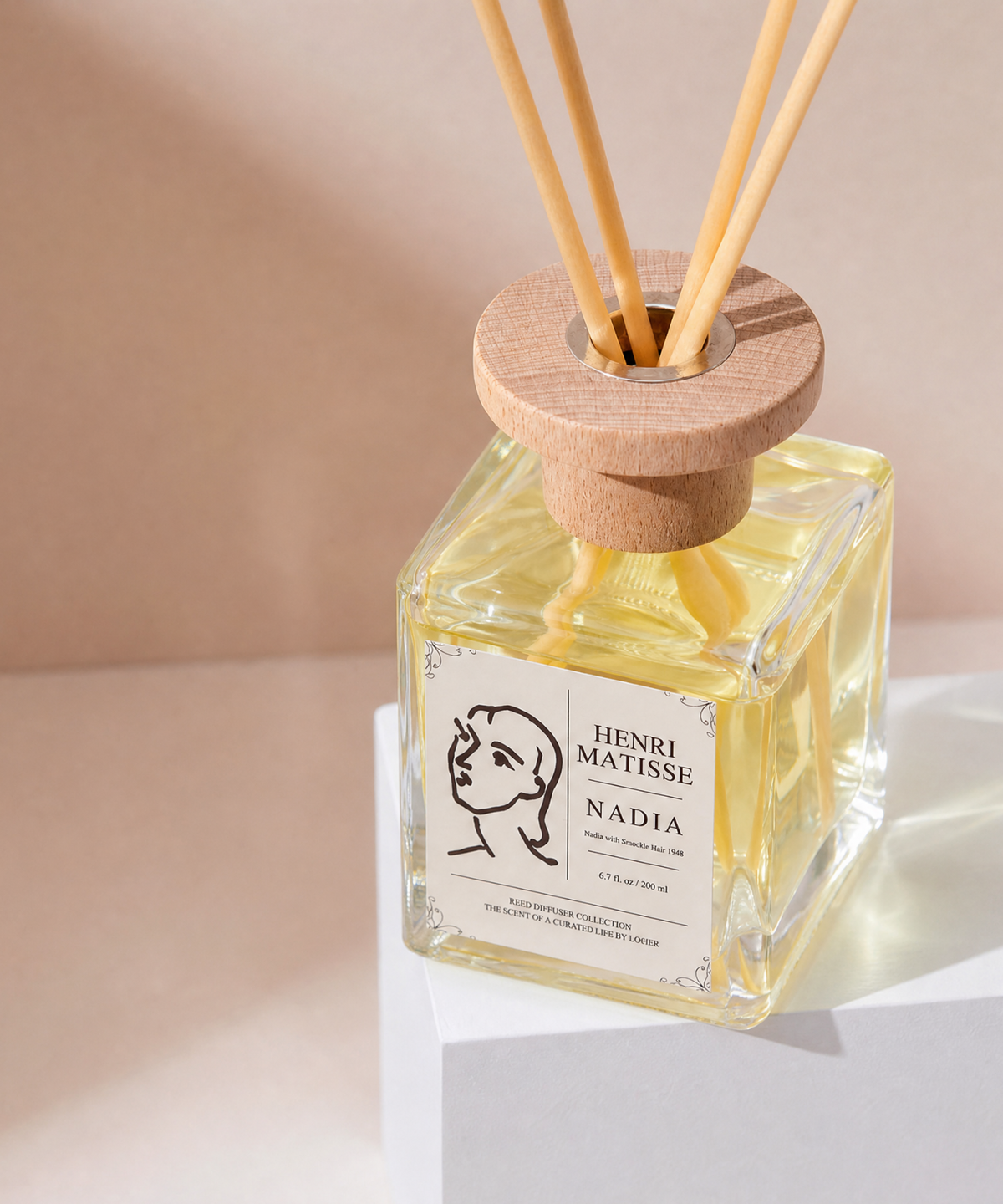 수솝(SU:SOAP) 로에르 마티스 우드 디퓨저 200ml
