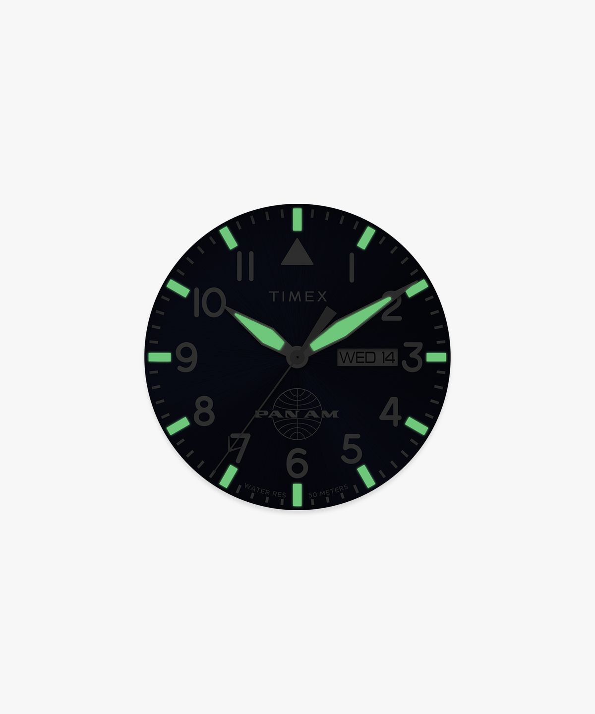 타이맥스(TIMEX) 타이맥스 x 팬암 데이데이트 파일럿워치 42mm
