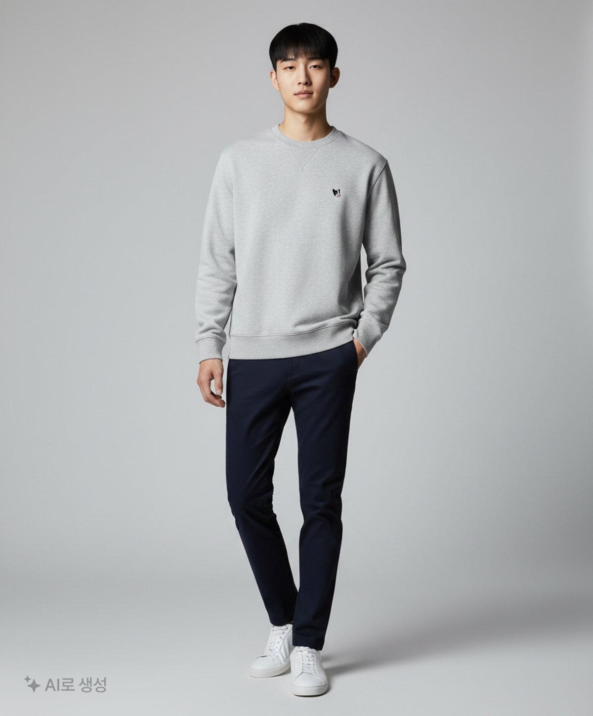 퍼스널팩(Personal Pack) 맨투맨/스웨트셔츠 L