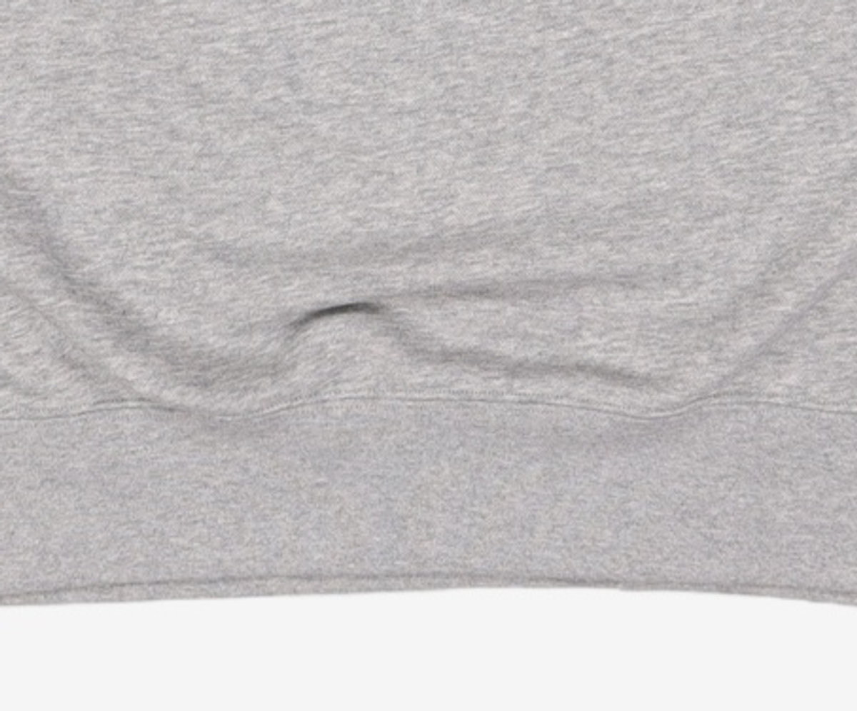 나이키(NIKE) 스포츠웨어 프렌치 테리 크루넥 스웨트셔츠 M - 다크 그레이 헤더:블랙 / FZ5203-063 110