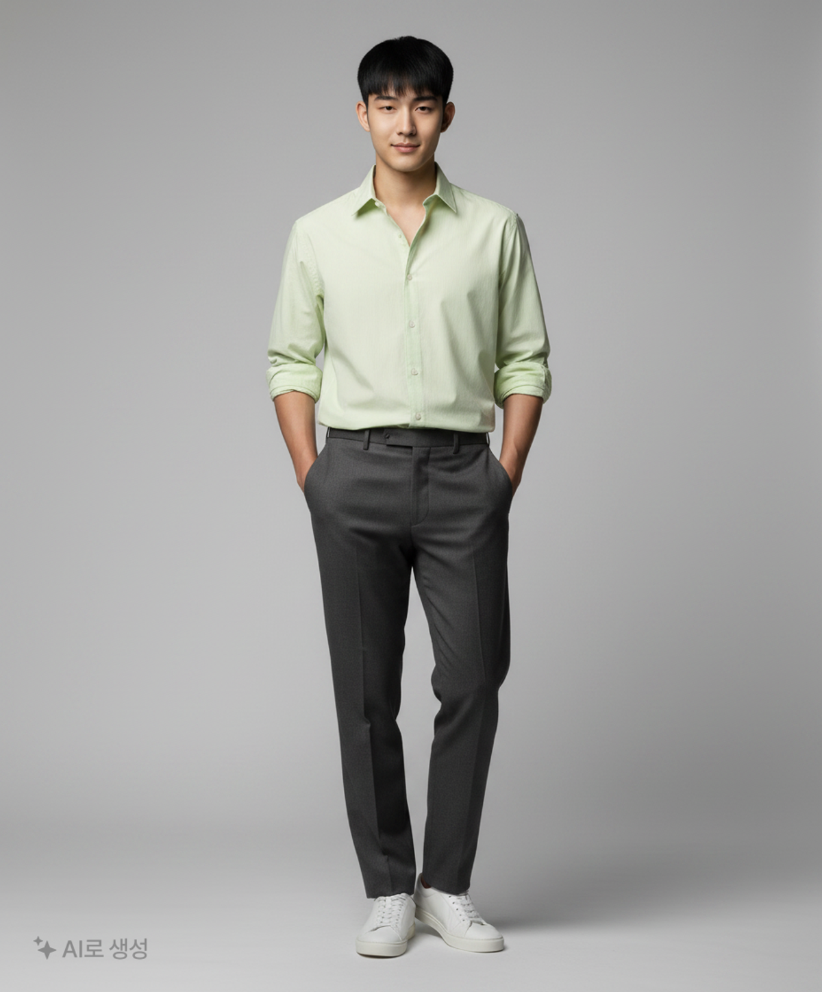 지오다노(GIORDANO) 캐주얼 셔츠 L