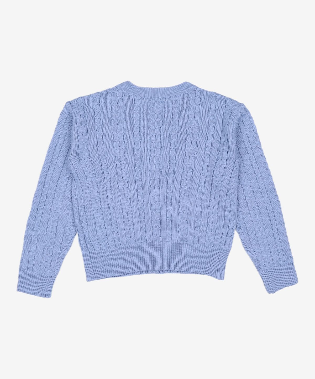 미쏘(MIXXO) 라운드 잔케이블 가디건 MIWCKB312T M