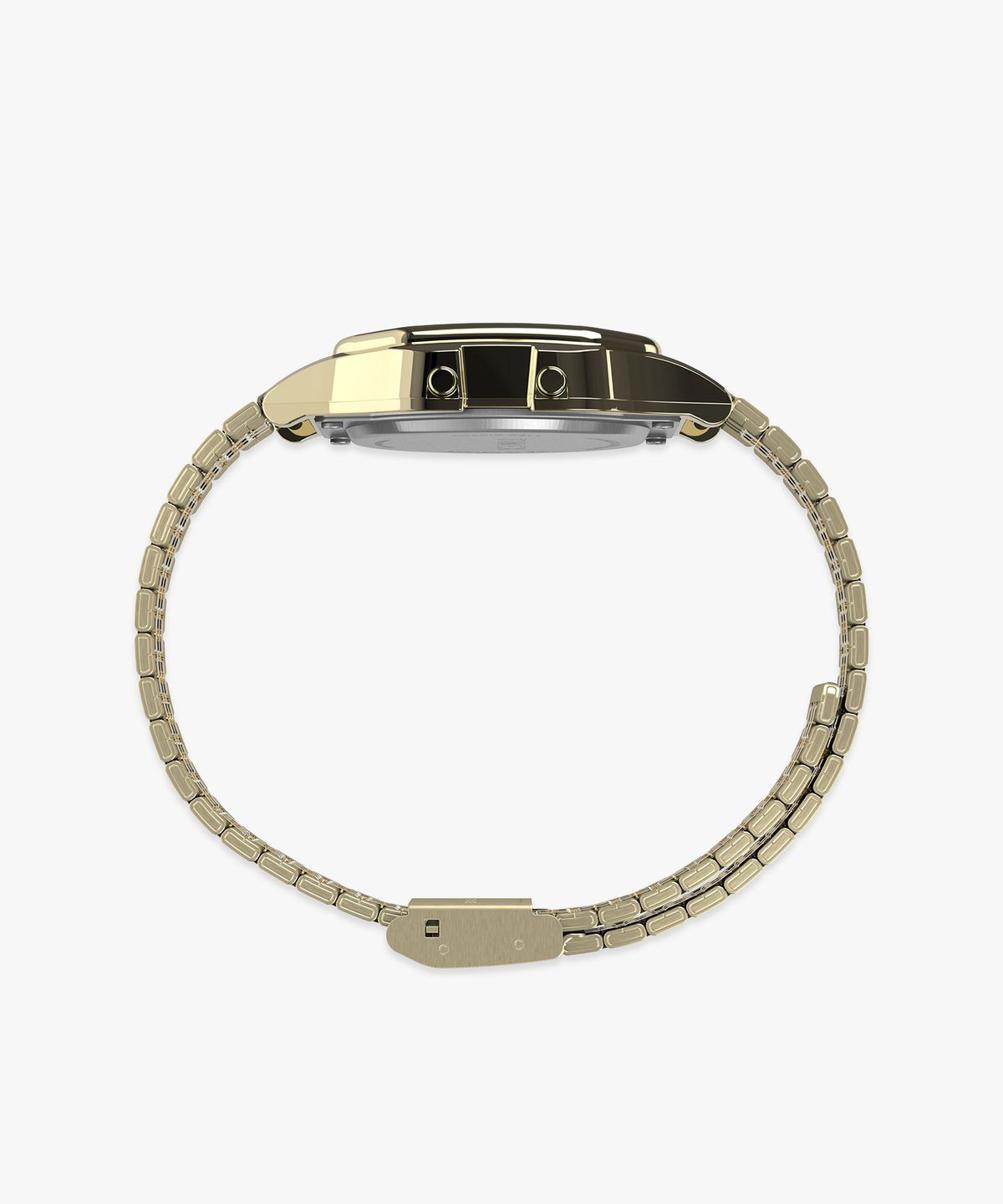 타이맥스(TIMEX) T80 골드 스틸밴드 남녀공용 디지털시계 34mm