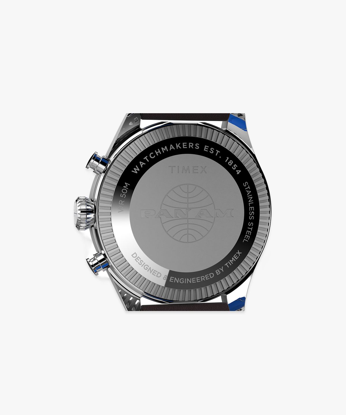 타이맥스(TIMEX) 타이맥스 x 팬암 크로노그래프 파일럿시계 42mm